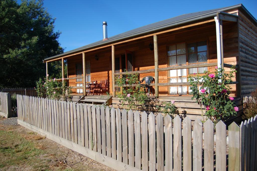 Sanctuary Park Cottages Healesville Rom bilde